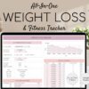 Weight loss tracker