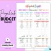 PDF Printable Budget Tracker